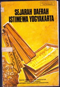 Sejarah Daerah Istimewa Yogyakarta