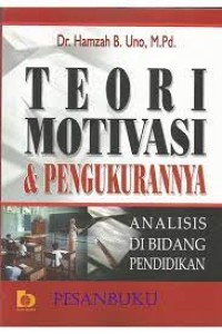 Teori Motivasi dan Pengukuran