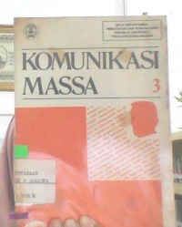 Komunikasi Massa