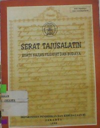 Serat Tajusalatin