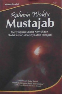 Rahasia Waktu Mustajab