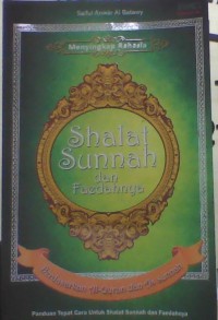 Shalat Sunnah dan Faedahnya