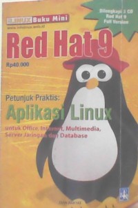 Buku Mini InfoLINUX Red Hat 9