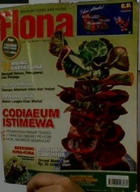 MAJALAH FLORA DAN FAUNA FLONA