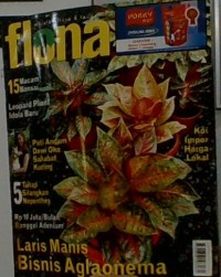 FLONA MAJALAH FLORA DAN FAUNA EDISI 43/III