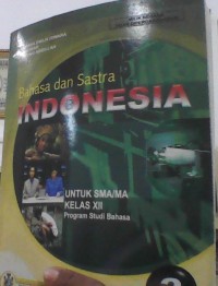 Bahasa dan Satra Indonesia