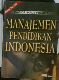 Manajemen Pendidikan Indonesia