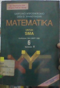 Matematika Untuk SMA