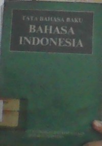 TATA BAHASA BAKU BAHASA INDONESIA