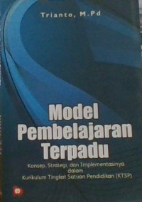 Model Pembelajaran Terpadu