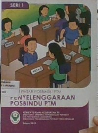 BUKU PINTAR PENYELENGGARAAN POSBINDU PTM