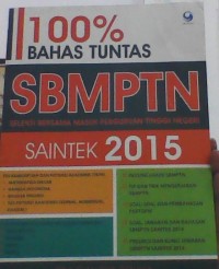 SBMPTN SAINTEK 2015