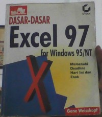 Dasar-dasar Excel 97