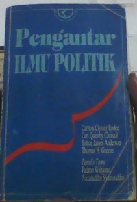 Pengantar Ilmu Politik