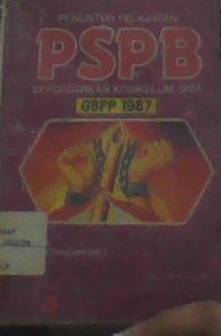 Penuntun Pelajaran PSPB Berdasarkan Kurikulum 1984