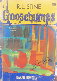 GOOSEBUMPS [DARAH MONSTER]