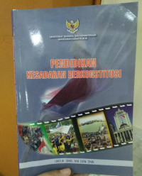 PENDIDIKAN KESADARAN BERKONSTITUSI UNTUK SMA, MA, DAN SMK