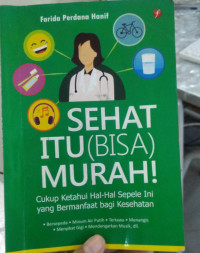 SEHAT ITU BISA MURAH