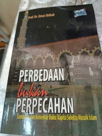 Perbedaan bukan perpecahan