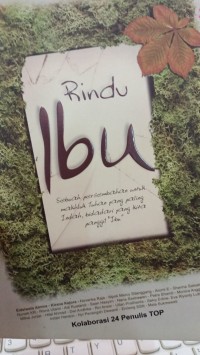 Rindu Ibu