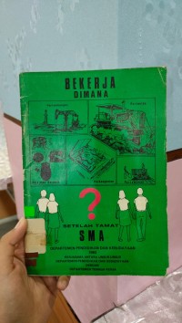 BEKERJA DIMANA SETELAH TAMAT SMA?