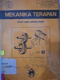 MEKANIKA TERAPAN