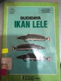 Budidaya Ikan Lele