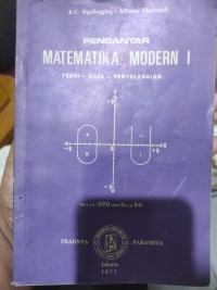 Pengantar Matematika Modern 1