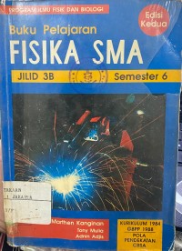 Buku Pelajaran Fisika SMA Jilid 3B