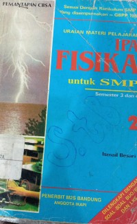 IPA Fisika untuk SMP