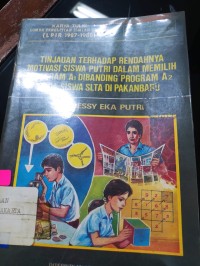 KARYA TULIS LOMBA PENELITIAN ILMIAH REMAJA (LPIR 1987-1988) TINJAUAN TERHADAP RENDAHNYA MOTIVASI SISWA PUTRI DALAM MEMILIH PROGRAM A1 DIBANDUNG PROGRAM A2 PADA SISWA SLTA DI PAKANBARU