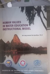 HUMAN VALUES IN WATER EDUCATION INSTRUCTIONAL MODEL