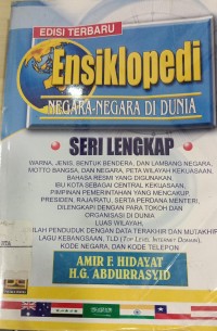 Ensiklopedi Negara Negara Di Dunia