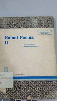 Babad Pacina II