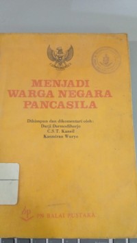 MENJADI WARGA NEGARA PANCASILA