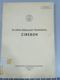 SEJARAH KERAJAAN TRADISIONAL CIREBON