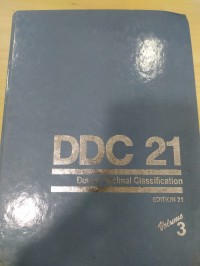 DDC 21 (Dewey Decimal Classification Edition 21)