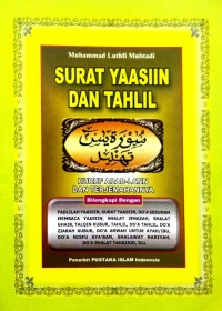 Surat Yaasiin dan Tahlil