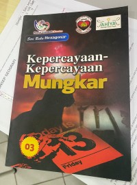 Kepercayaan-Kepercayaan Mungkar