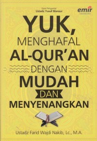 Yuk, menghafal al-qur'an dengan mudah dan menyenangkan