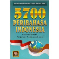 5700 Peribahasa Indonesia