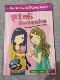 Pink Cupcake