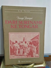 Bunga rampai dari suriname ke tongar