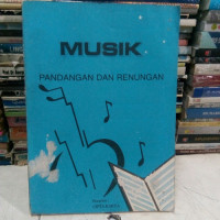 MUSIK PANDANGAN DAN RENUNGAN