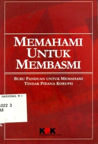 Memahami untuk membasmi