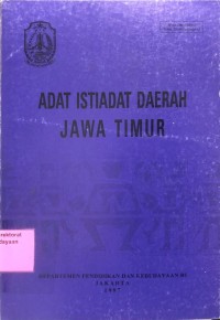 Adat Istiadat daerah Jawa Timur