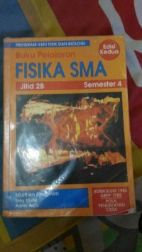 Buku Pelajaran Fisika SMA Jilid 2B