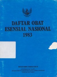 Daftar Obat Esensial Nasional 1983