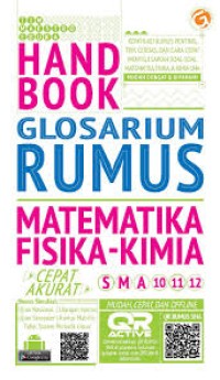 Glosarium Rumus Matematika Fisika Kimia