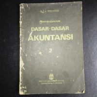 Pelajaran Akuntansi Dasar Untuk SMTA 3